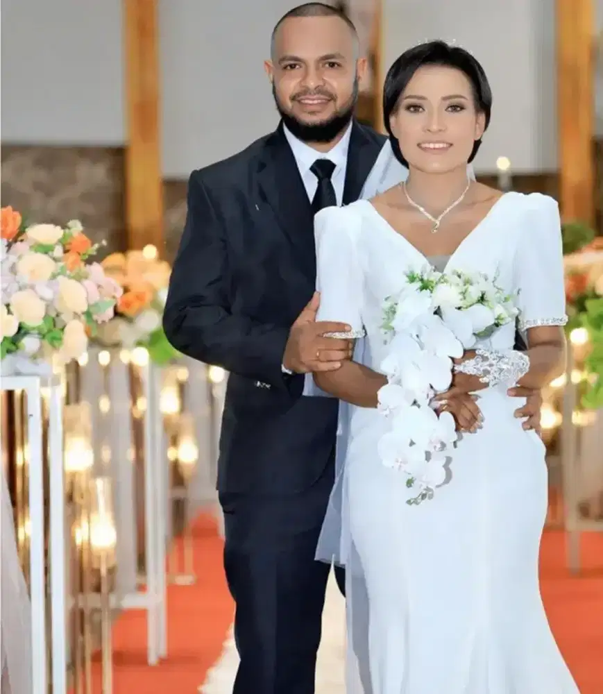 Dres pengantin wanita