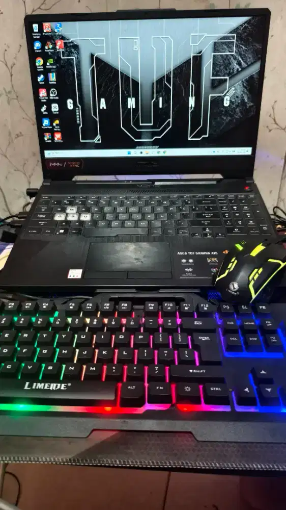 Laptop ASUS TUF A15 FA506NCR Garansi On