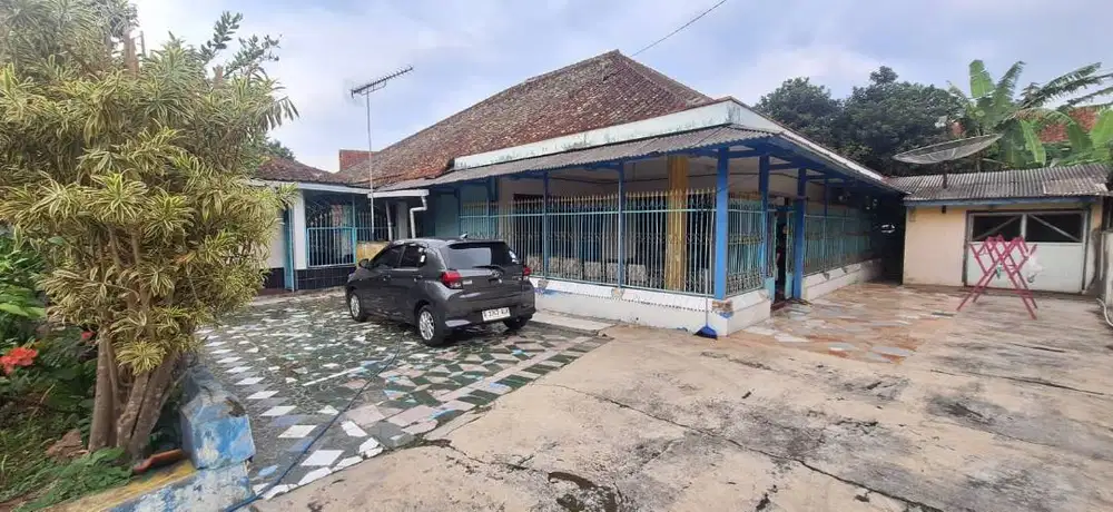 Dijual Rumah & Tanah Luas di Jalan Raya Utama Kersamanah Garut 1038m²