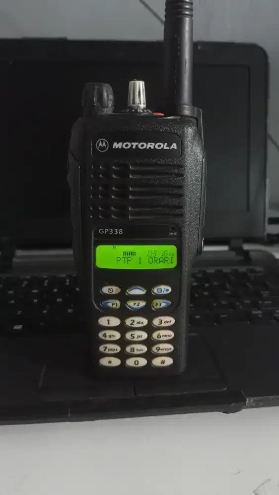 HT Motorola GP 338 VHF
