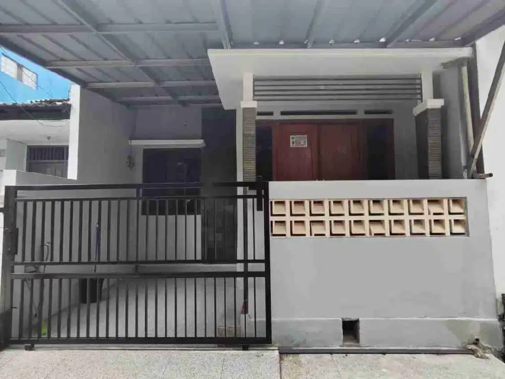 di jual rumah minimalis siap huni di kranggan permai
