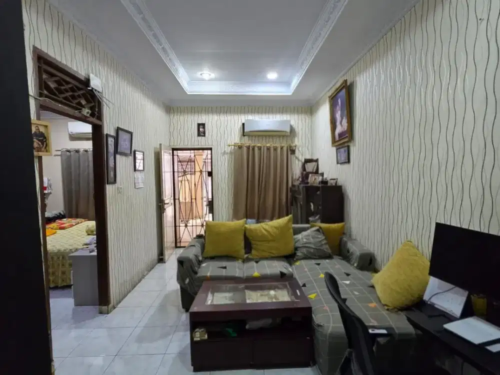 dijual/sewakan rumah bangunan 1 1/5 lantai di duta garden
