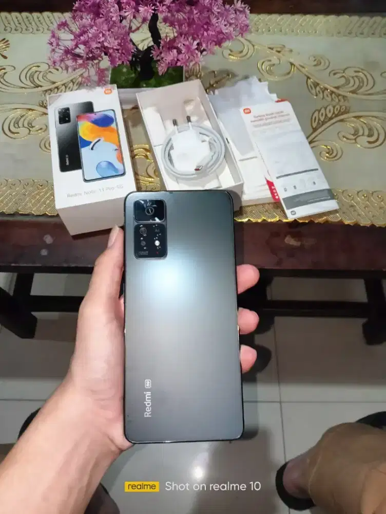 Redmi note 11 pro 5g fullset