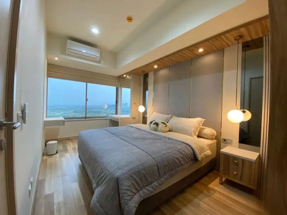 Disewakan Apartment Orange County Tower Newport Lippo Cikarang B52P17