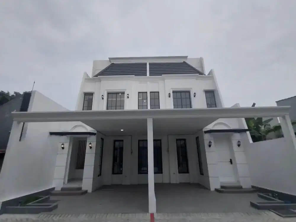 Murah!!! BRAND NEW 1 UNIT RUMAH BARU - SHM,  DI CEMPAKA PUTIH