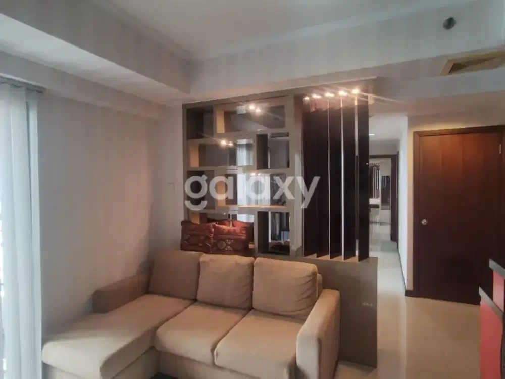 Murah Apartemen Waterplace Pakuwon Tower B 2BR Furnish Lantai Rendah View Pool