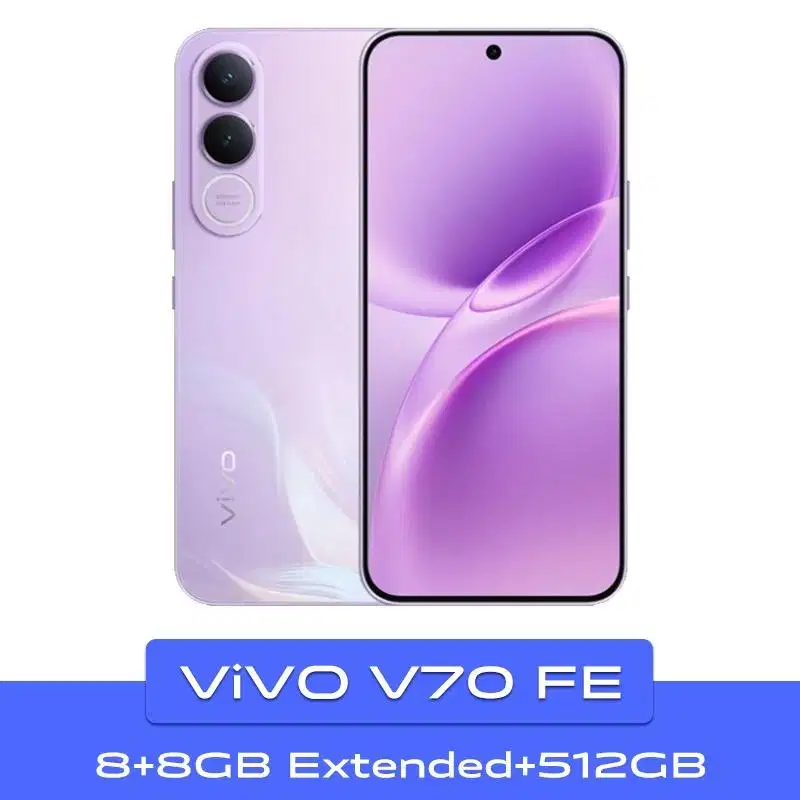 Cicilan HP VIVO V70 Fe 8+512GB hanya pakai KTP aja!!