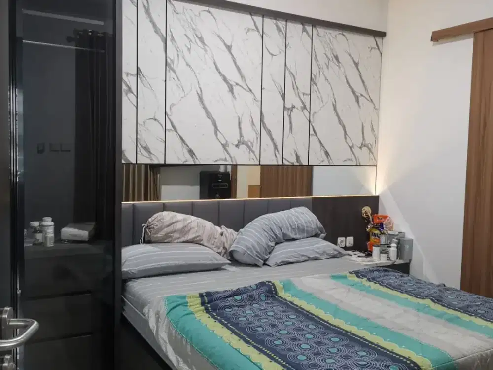 Rumah Bagus 2 Lantai Siap Huni di Mahakam River Garden, Jakarta Garden City, Jakarta Timur