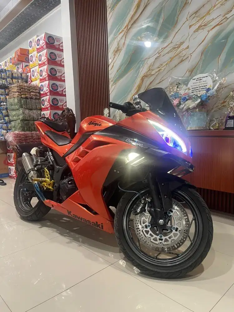 kawasaki ninja 250 fi old