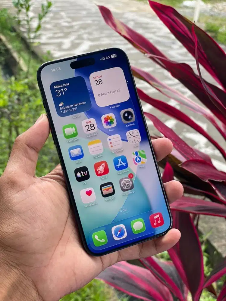 iPhone 15ProMax internasional 256GB