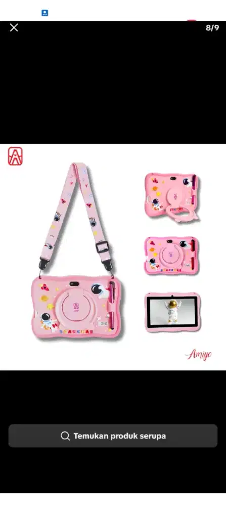 Tablet anak untuk edukasi