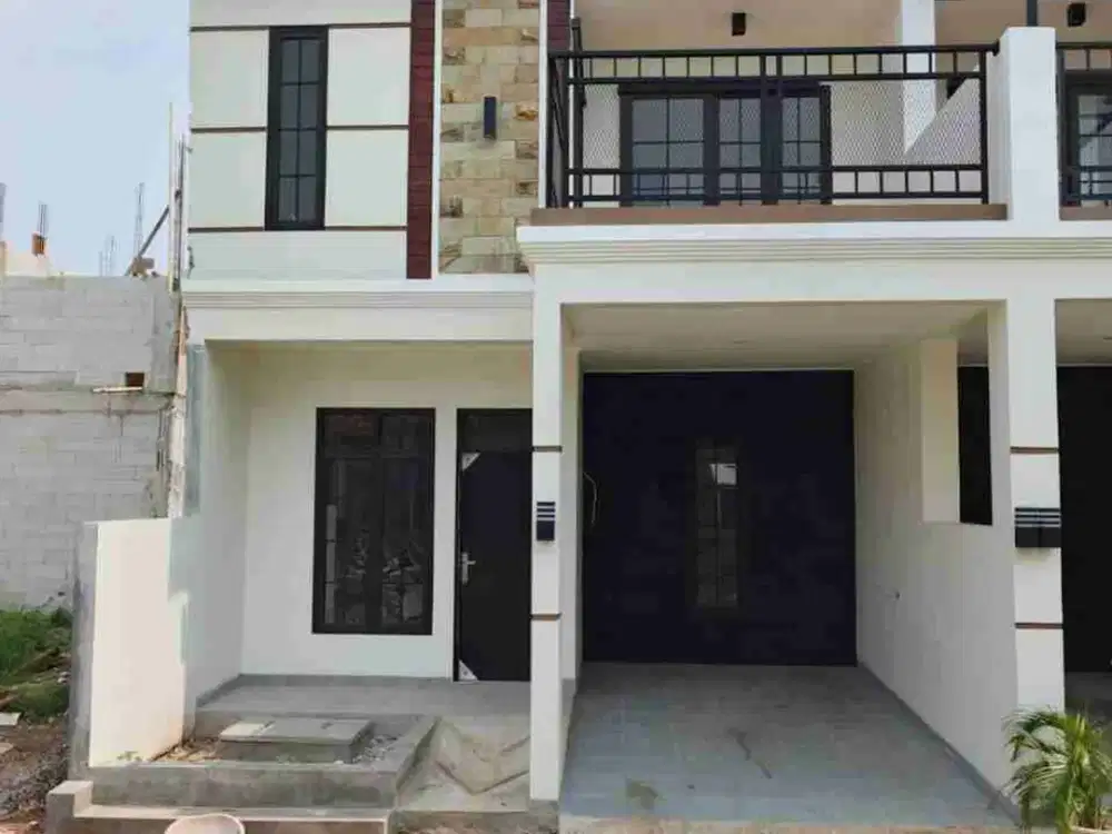 DI JUAL RUMAH DEKET LRT HARJAMUKTI DP 0% INSTANT APPROVAL