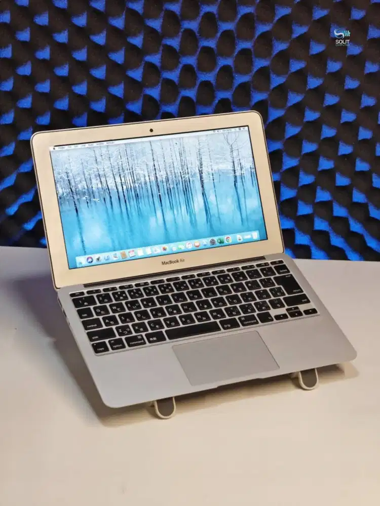 MacBook Air 2013 RAM 8GB SSD 256GB Bonus Mouse FREE COD SEJABODETABEK