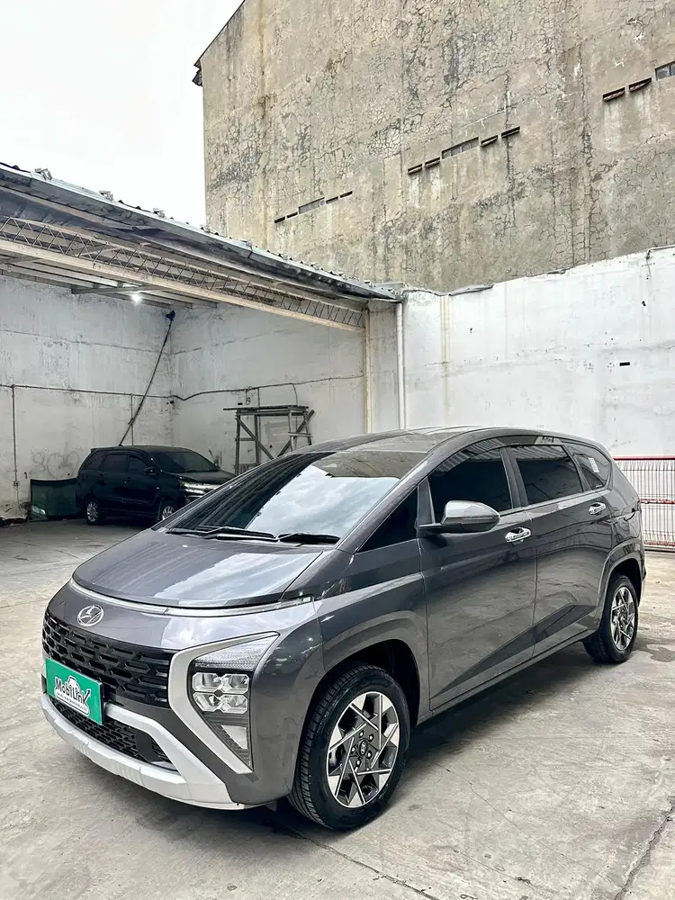 ANGSURAN MURAH, HYUNDAI STARGAZER 1.5 PRIME CAPTAIN SEAT AT 2022