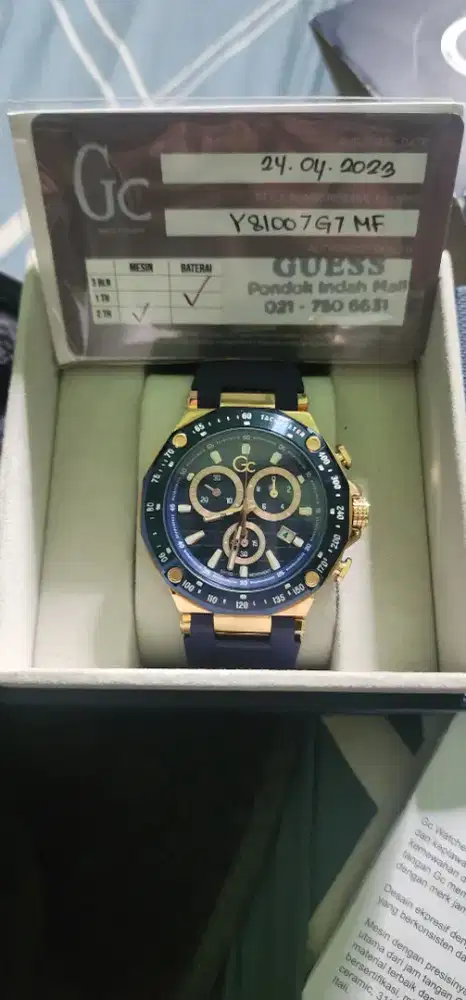 Original Gc watch original France