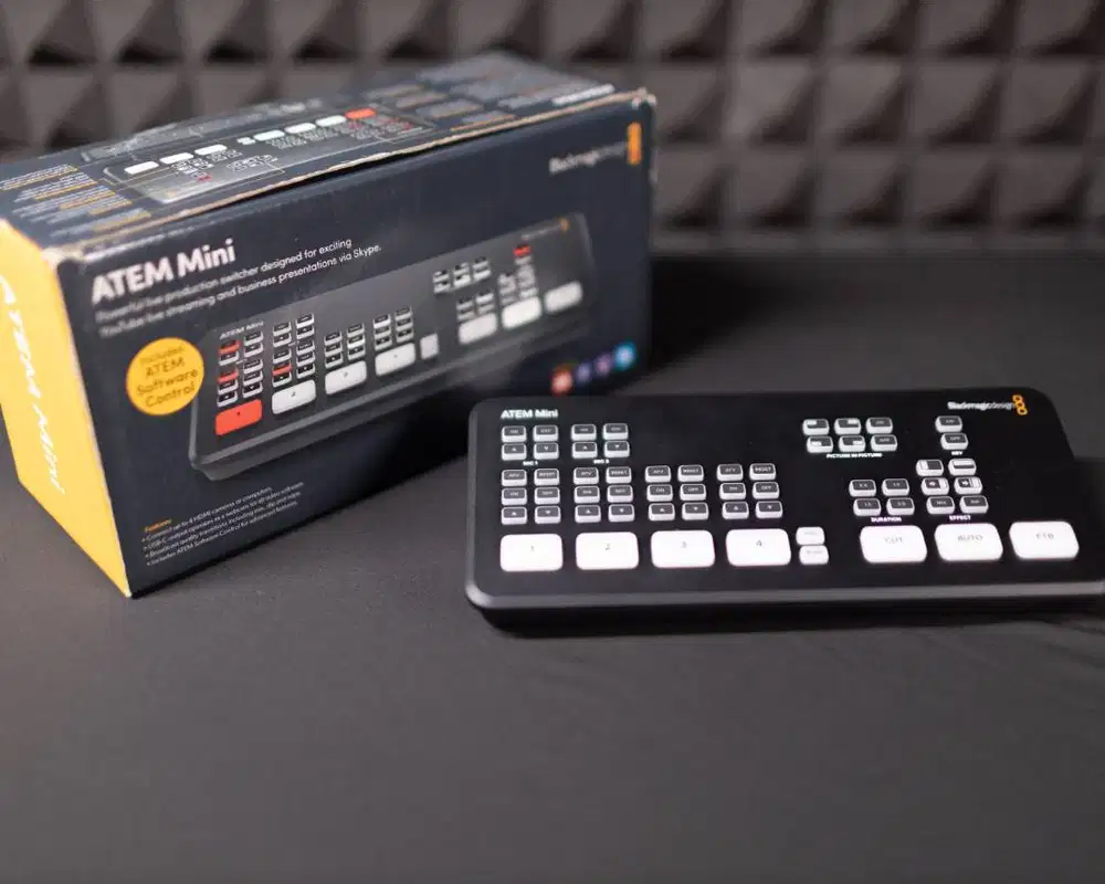 Black Magic Atem Mini