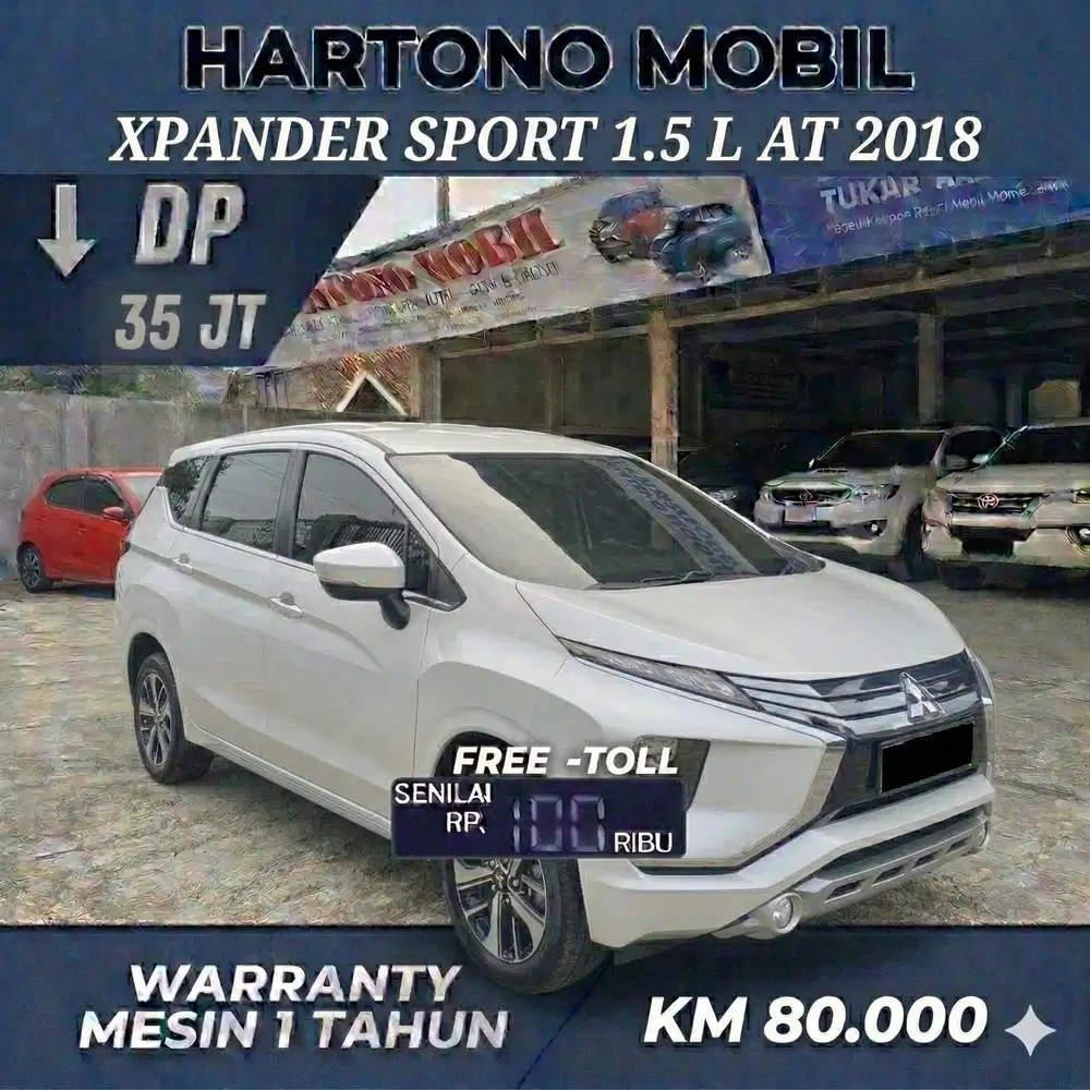 XPANDER SPORT 1.5 L AT 2018 SILVER