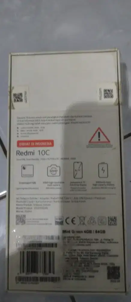 jual hp xiomy 10c 4/64