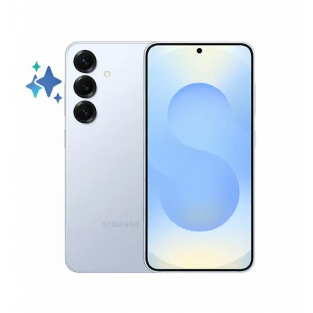 Handphone samsung S25 12/256 ( Garansi resmi 1 tahun )