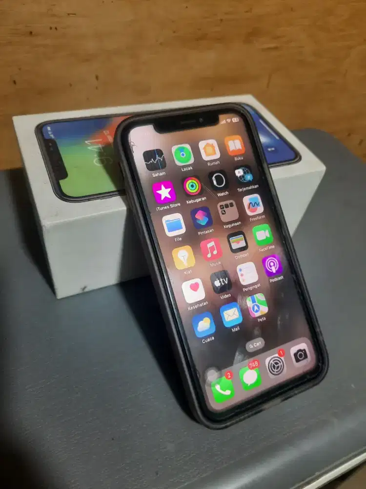 iPhone X 64GB Space Gray Fullset