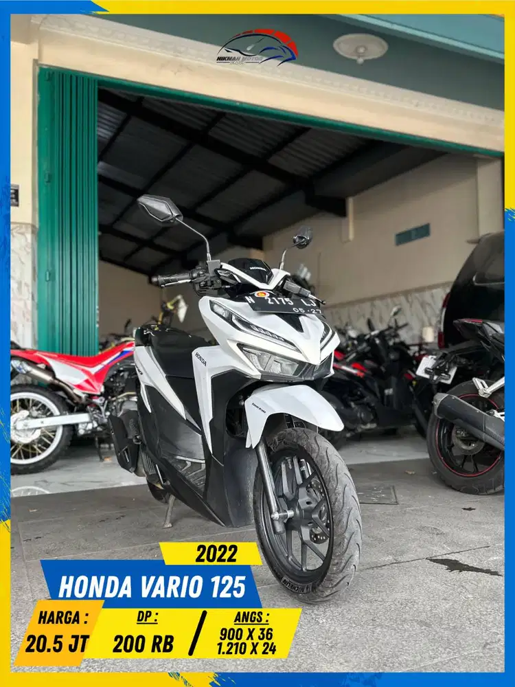 HONDA VARIO 125 2022 NEGO SAMPE DEAL BOSKUU HIKMAH MOTOR KEPUH