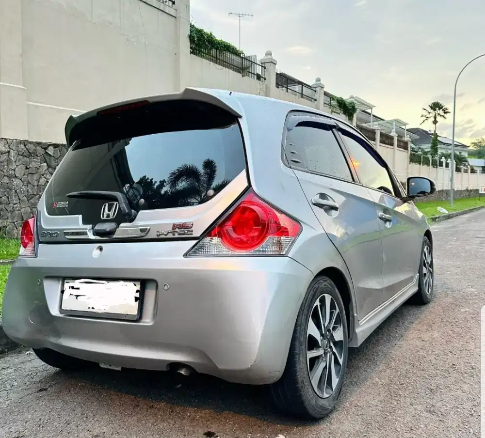 Honda Brio RS Matic 2017