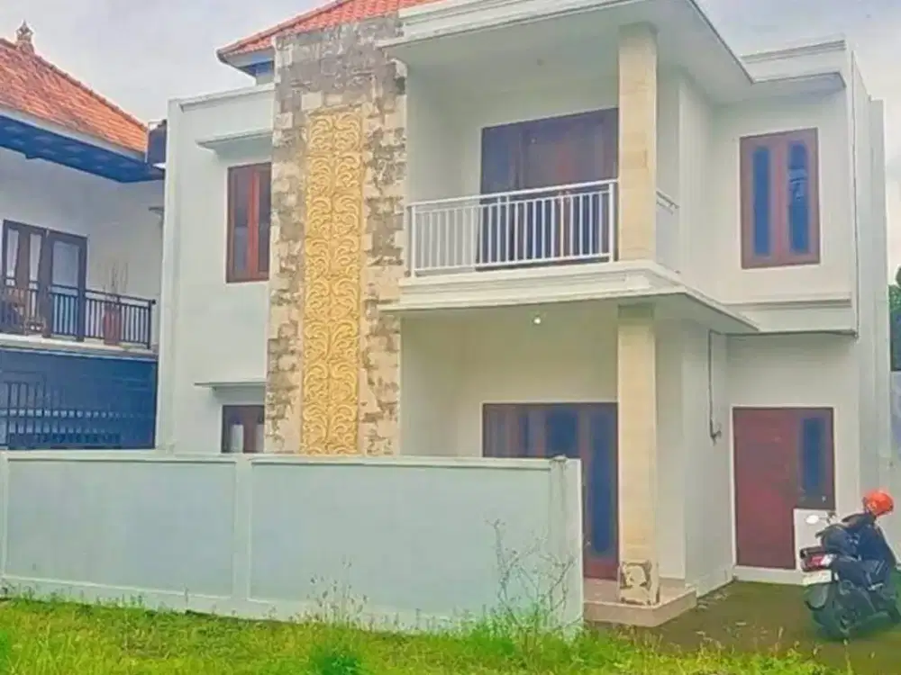 Dijual Rumah 2 Lantai Buc - Lokasi Tabanan Kota Belakang Kantor Bupati