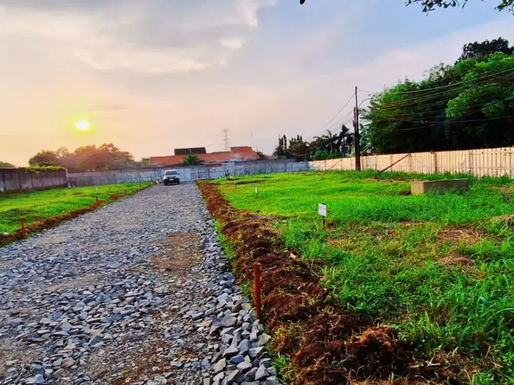 Tanah Murah Dekat Kampus Pamulang, SHM Terjamin