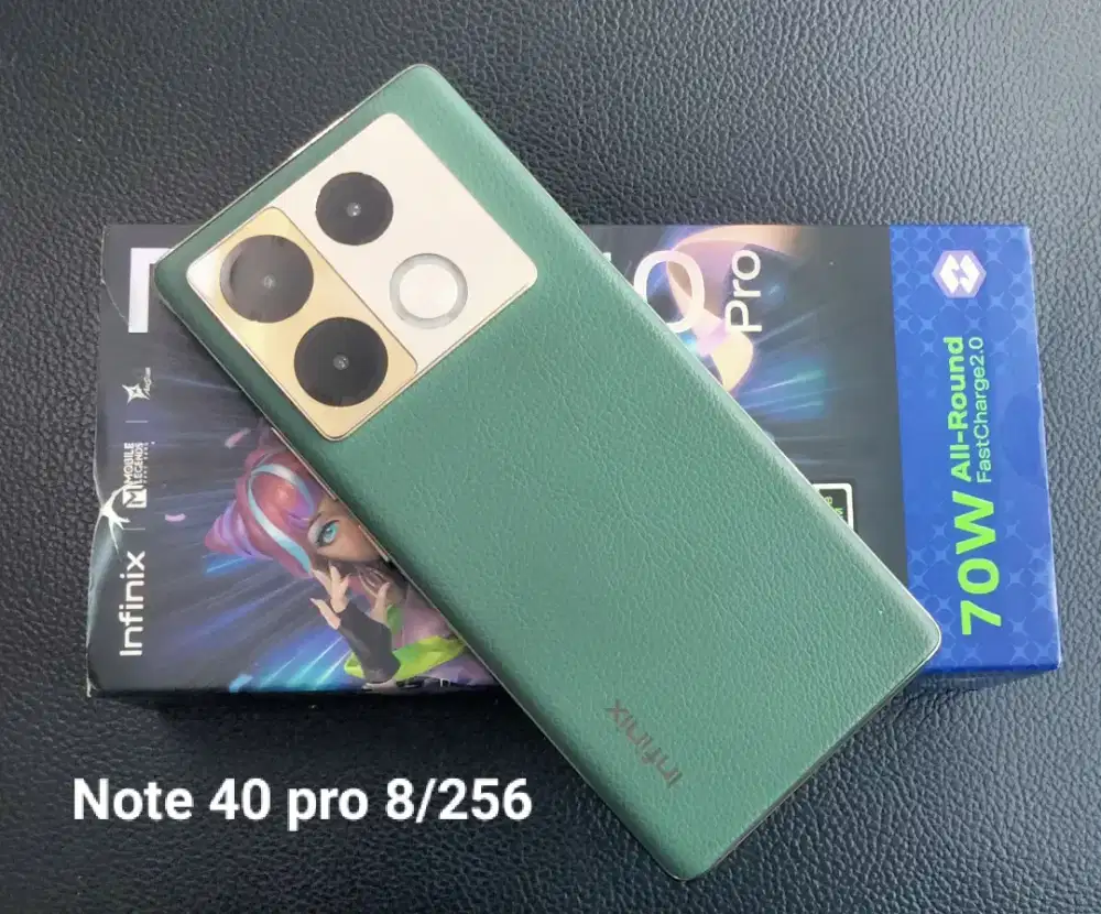 infinix note 40 pro 8/256