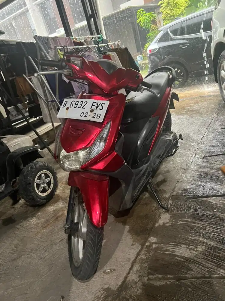 Honda beat carbu 2010