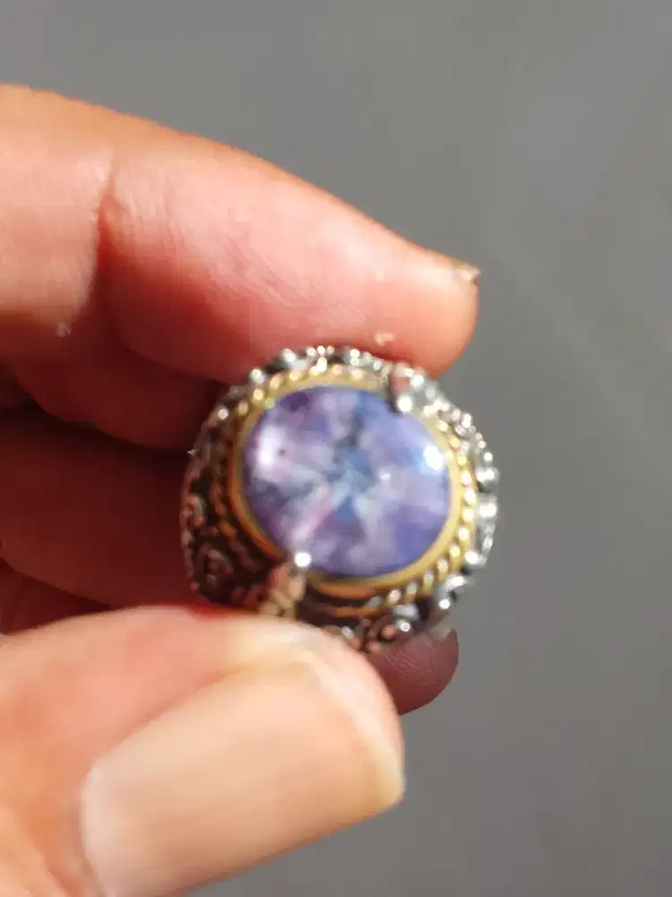 Purple safir terrapice