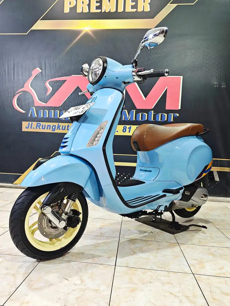 Vespa Primavera S 150 ABS TH 2025 dp 7jt an anugerah motor rungkut
