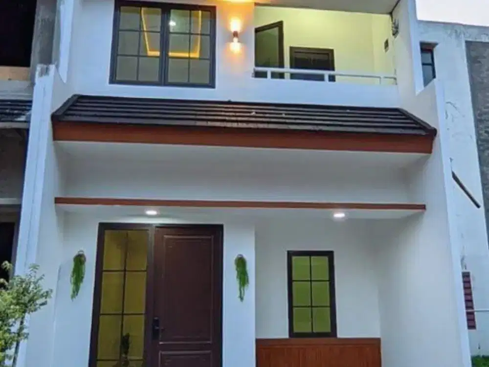 Dijual Rumah Ready Baru Di Jalan Raya Pengasinan Sawangan Depok, Nego