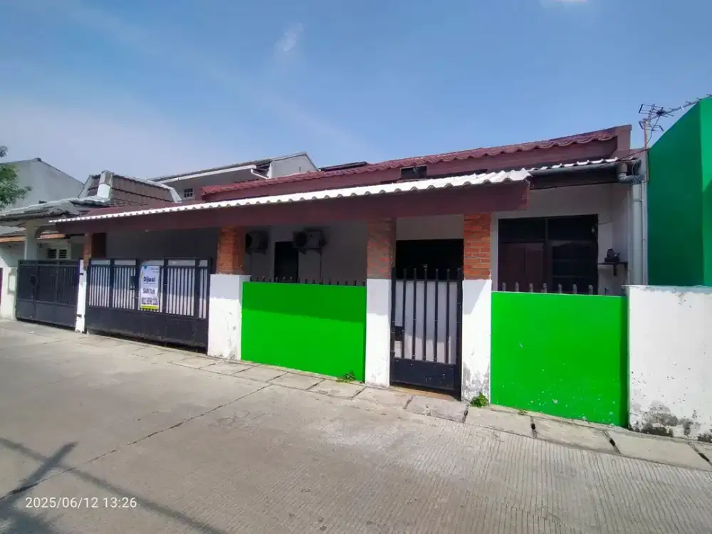 Hitung Tanah Saja Harga BU 130M² di Kedaung Hijau S H M Dkt Pasar Ciputat