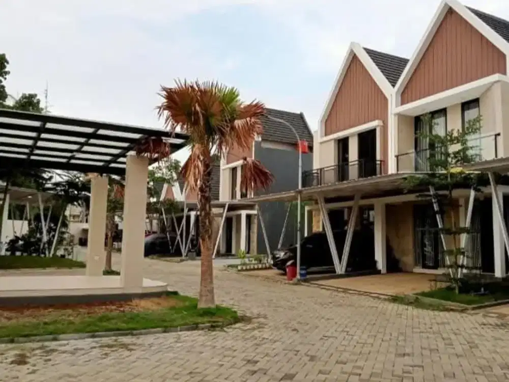 DISEWAKAN RUMAH CANTIK, DESIGN MODERN, BANYUMANIK SEMARANG. KONTRAKAN SEMI FURNISH