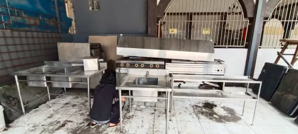 Jual Peralatan Dapur ex Usaha Rumahan