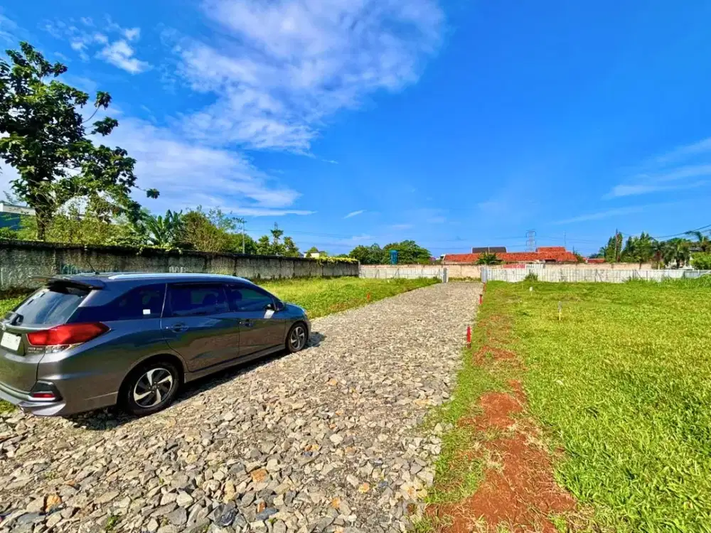 Tanah Kavling di Pamulang Strategis Dekat UNPAM, SHM