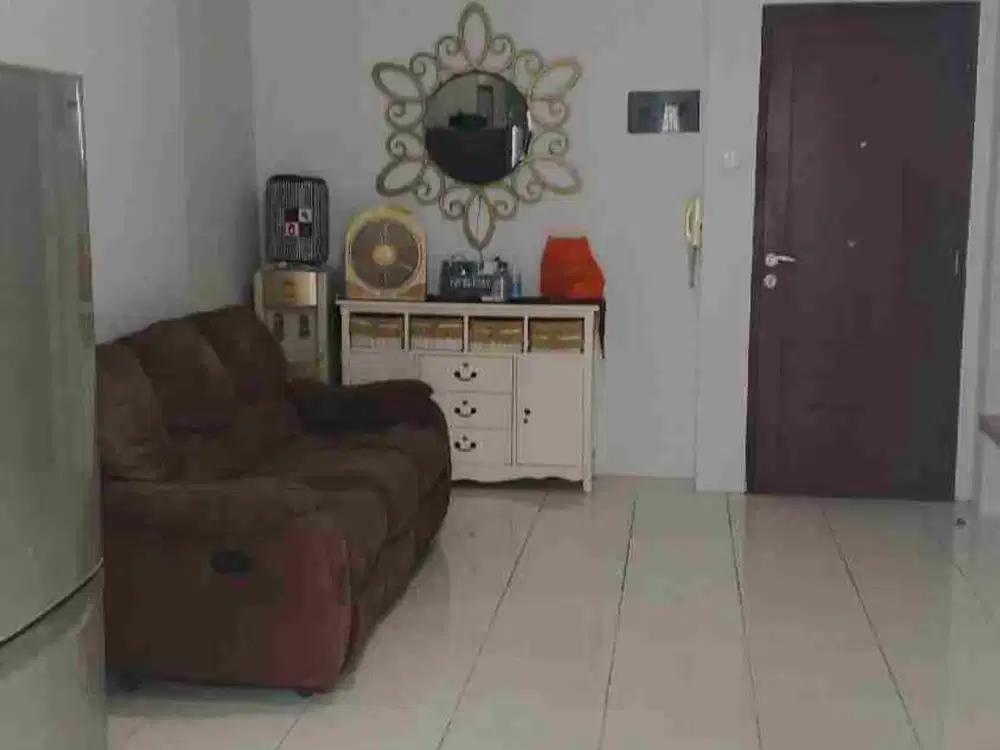 dijual apartemen mediterania garden residences 2,tipe 3 BR Furnished di tanjung duren