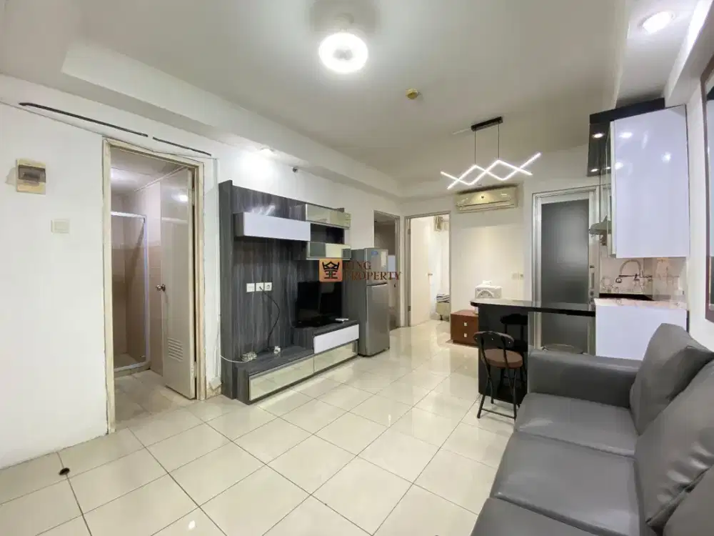 Apartemen Green Bay Pluit Greenbay Luas & Nyaman! 2Br 50M² Hook, Renovasi Modern + Full Furnished Siap Huni