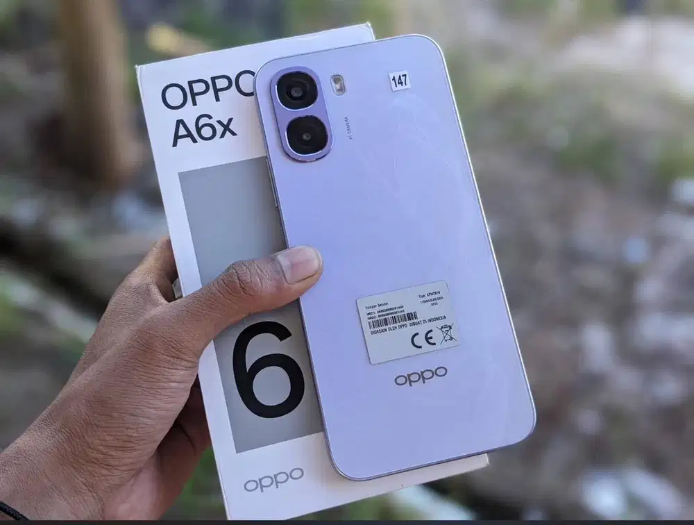 DI JUAL HP OPPO A6X