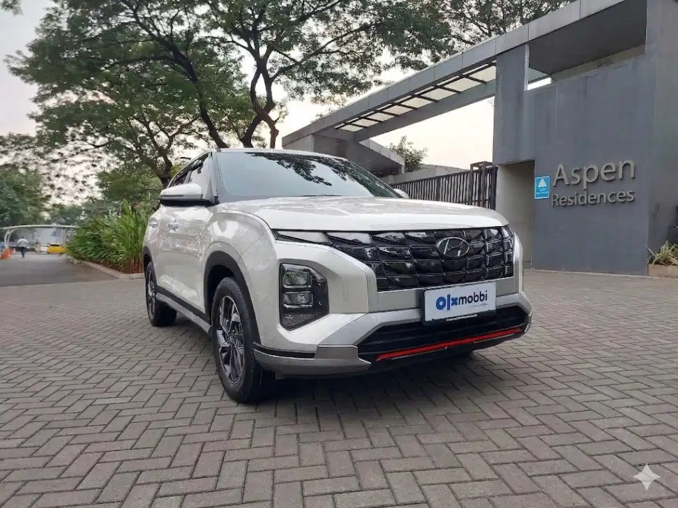 DP 5% Hyundai Creta 1.5 Prime IVT AT Putih C4PAA