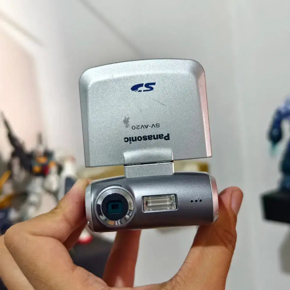 Kamera digital Panasonic Svav20 rare vintage