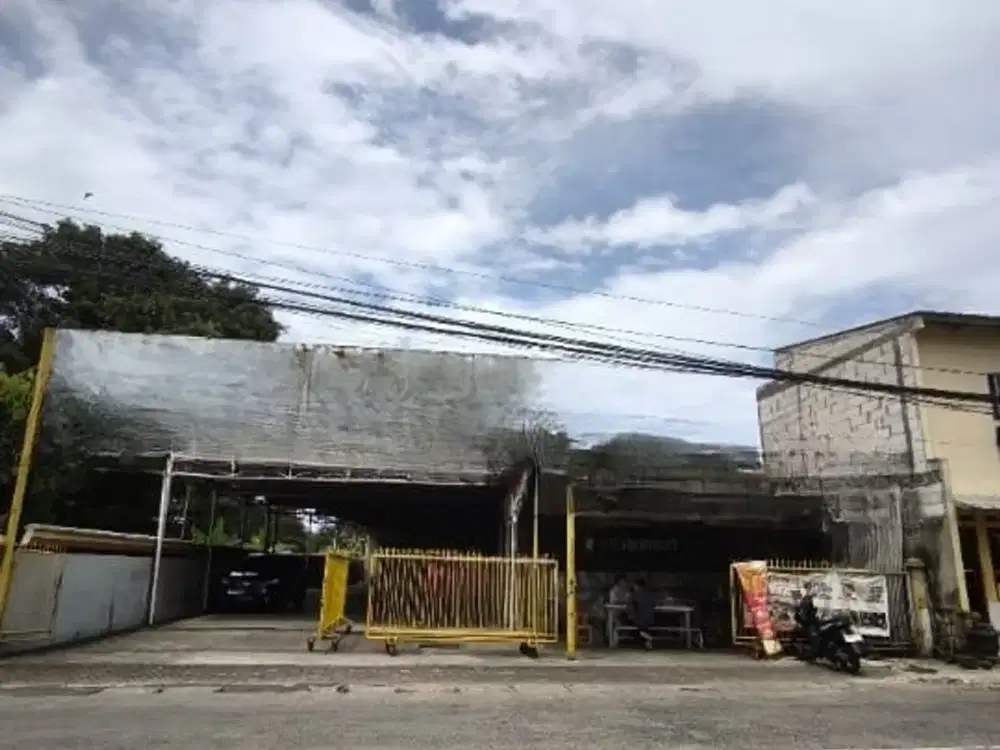 Di Jual Lahan Cocok Untuk Usaha di Beji Depok