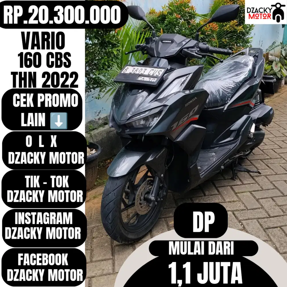 VARIO 160 CBS 2022 SECOND LIKE NEW