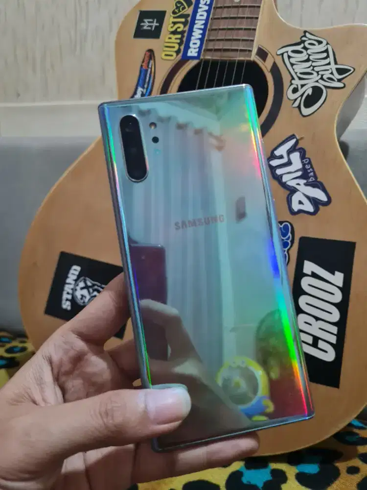 Samsung Galaxy Note 10+ 12/512GB Normal Sein Indonesia
