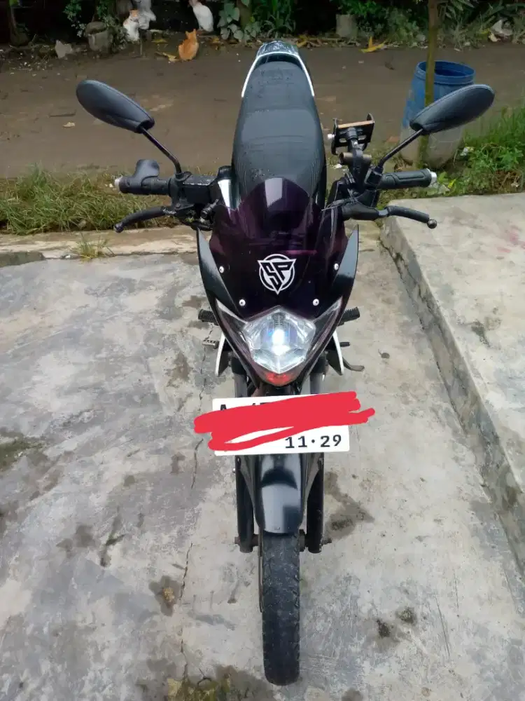 Satria Fu 2014  masih mulus