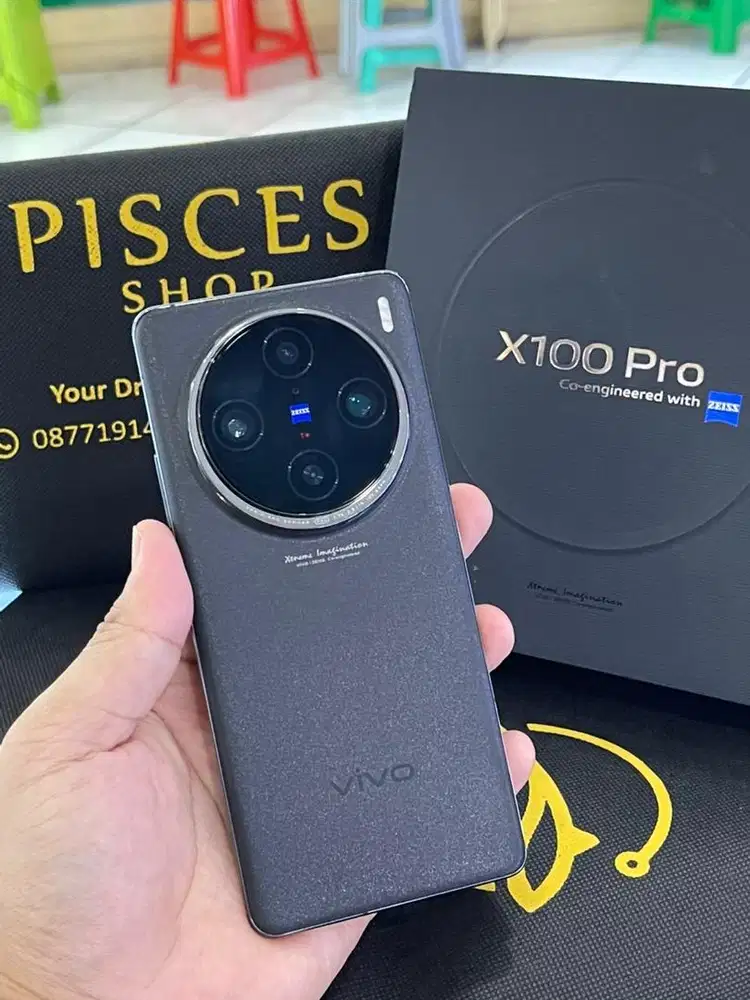 VIVO X100 PRO 16/512 RESMI FULSET MULUSS