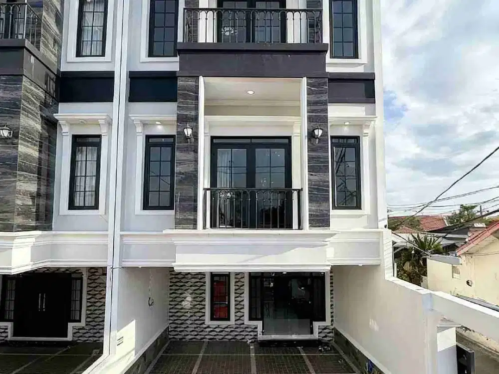 Rumah Baru Dalam Cluster Ready Dijagakarsa M Kahfi 1 Jakarta Selatan
