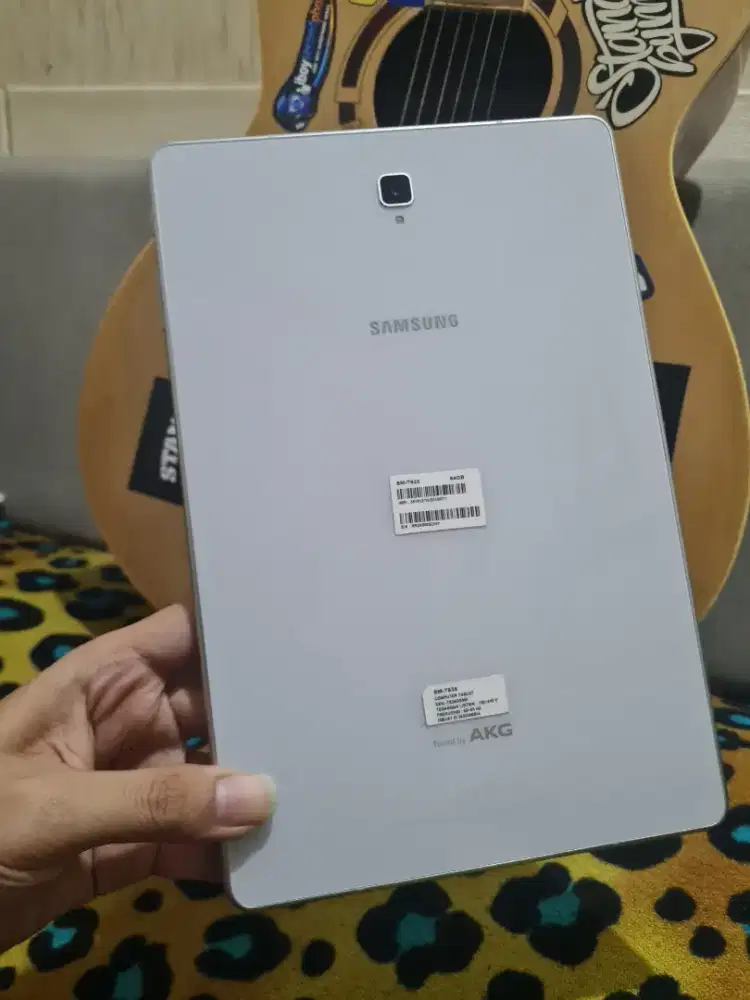 Samsung Galaxy Tab S4 4/64GB SD835 Normal Sein Indonesia