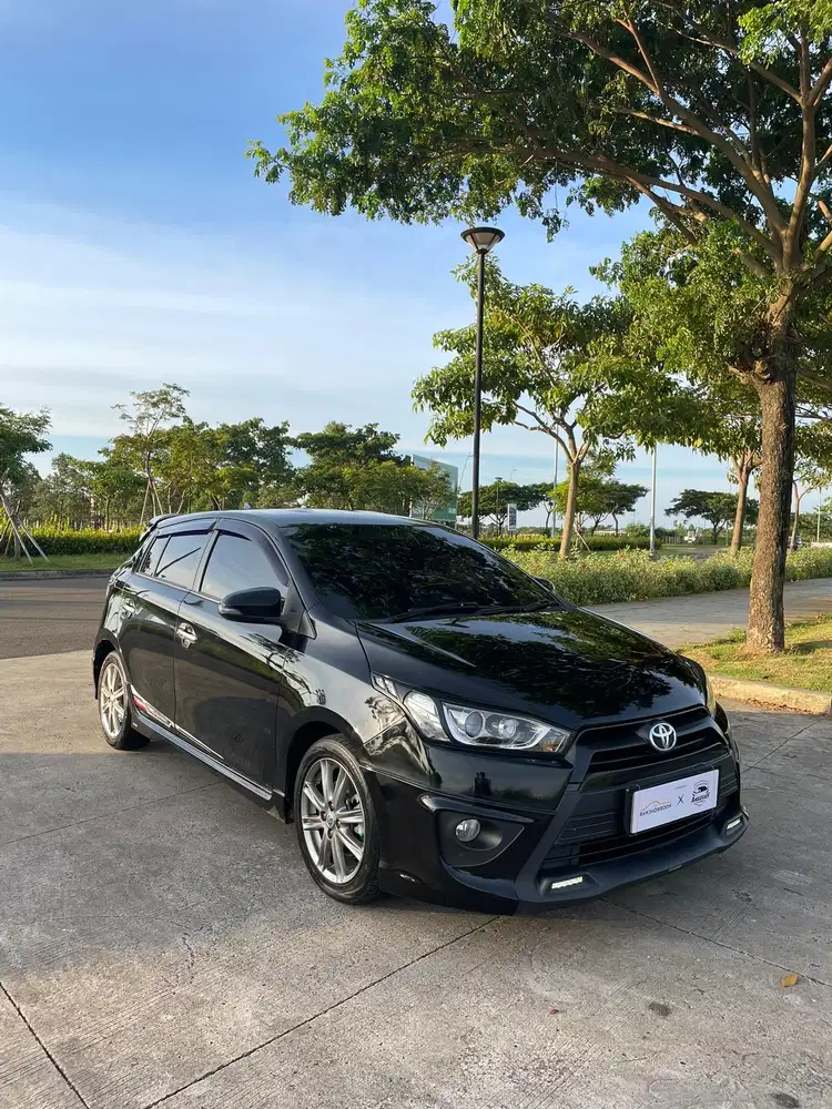DP RENDAH/ANGSURAN RINGAN TOYOTA YARIS S TRD MATIC 2016